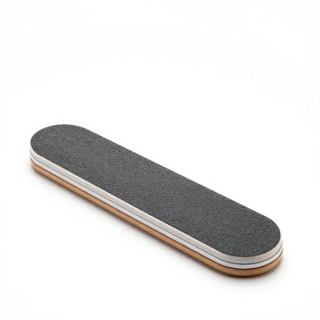 Foot file isolated on a white background