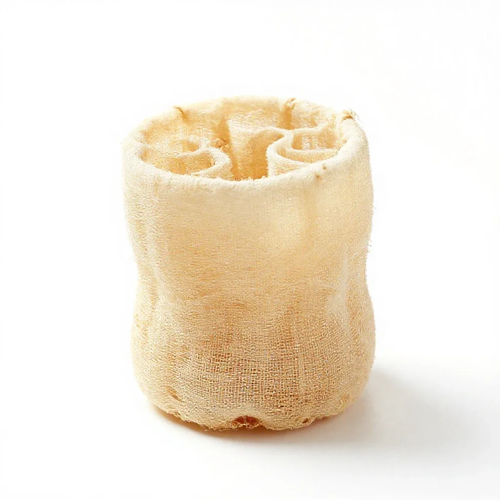 Loofah isolated on a white background