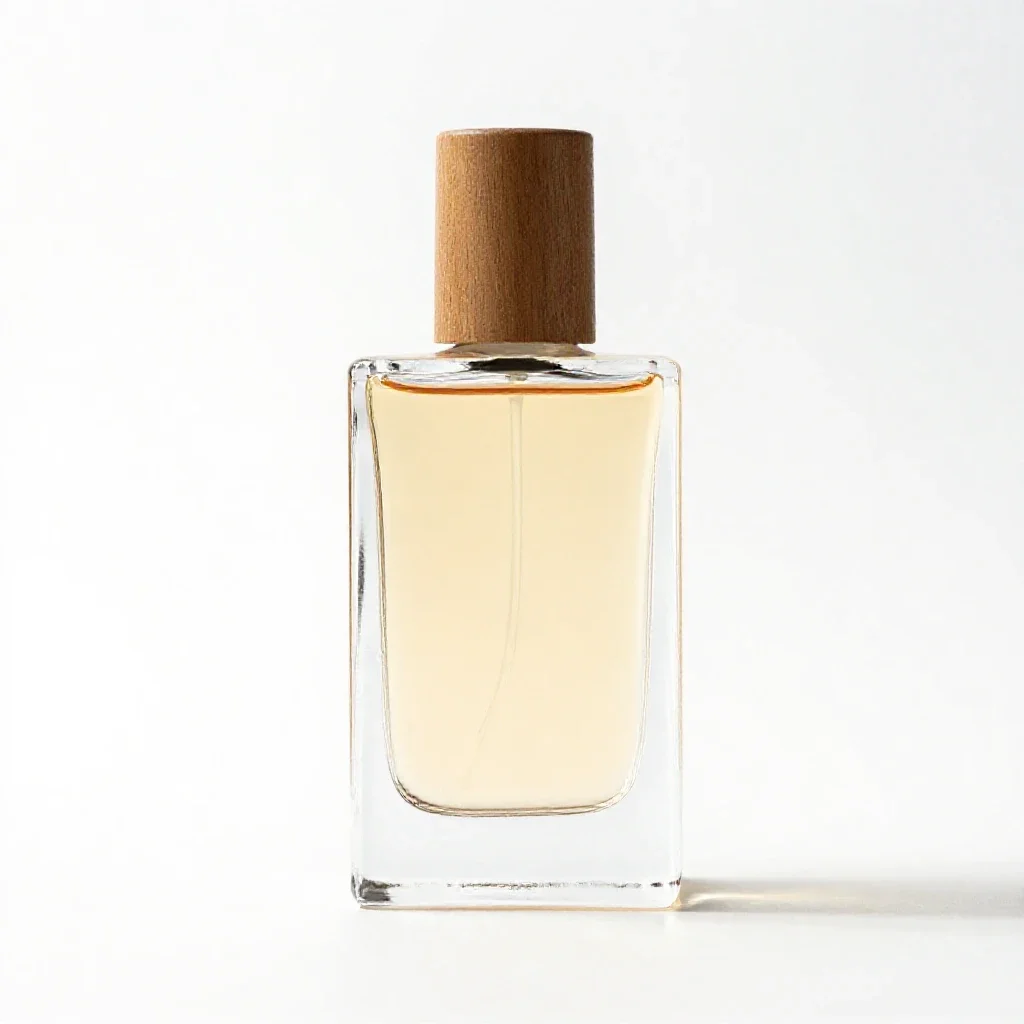Perfume atomiser isolated on a white background