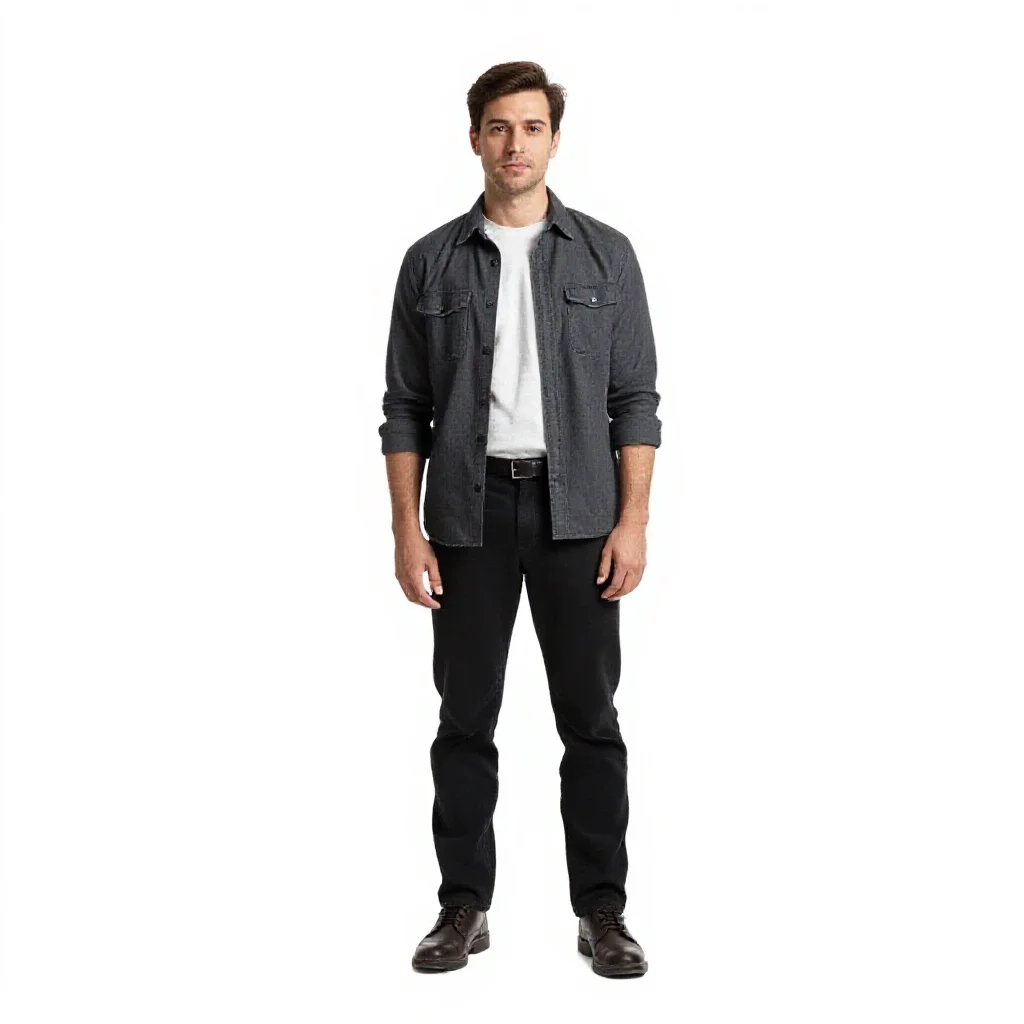 Generation ship archivist isolated on a white background