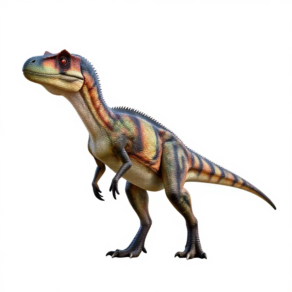 Dimorphodon isolated on a white background