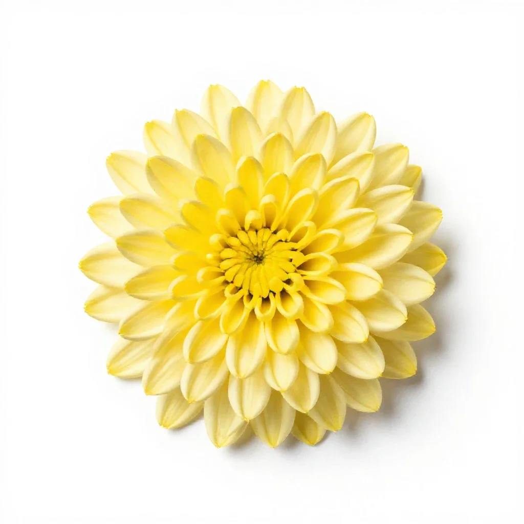 Chrysanthemum isolated on a white background