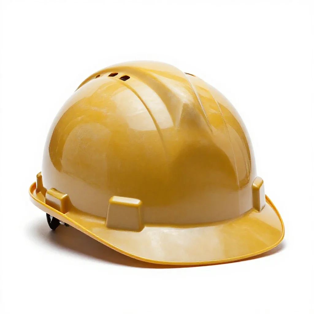 Hard hat isolated on a white background