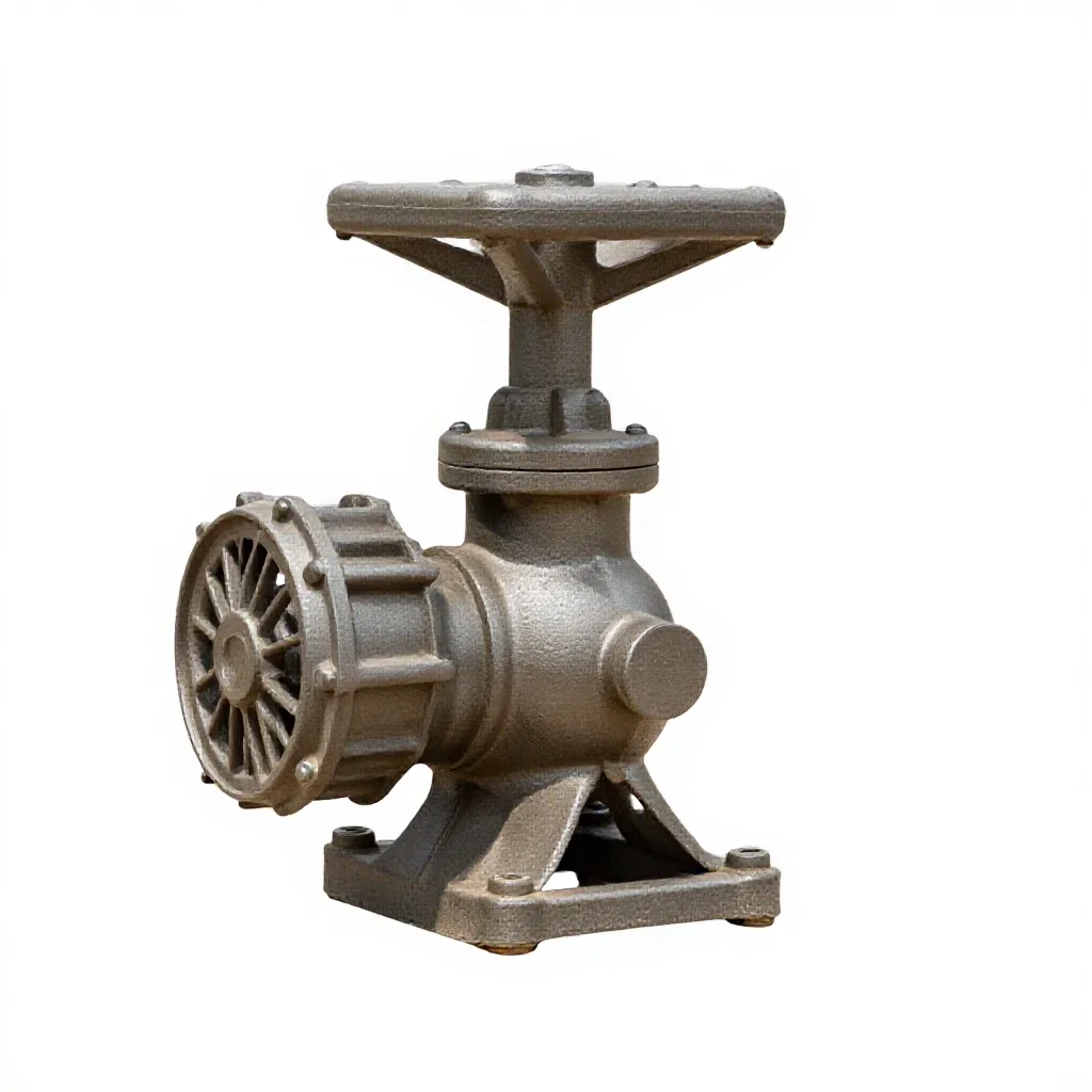 Water pump isolated on a white background
