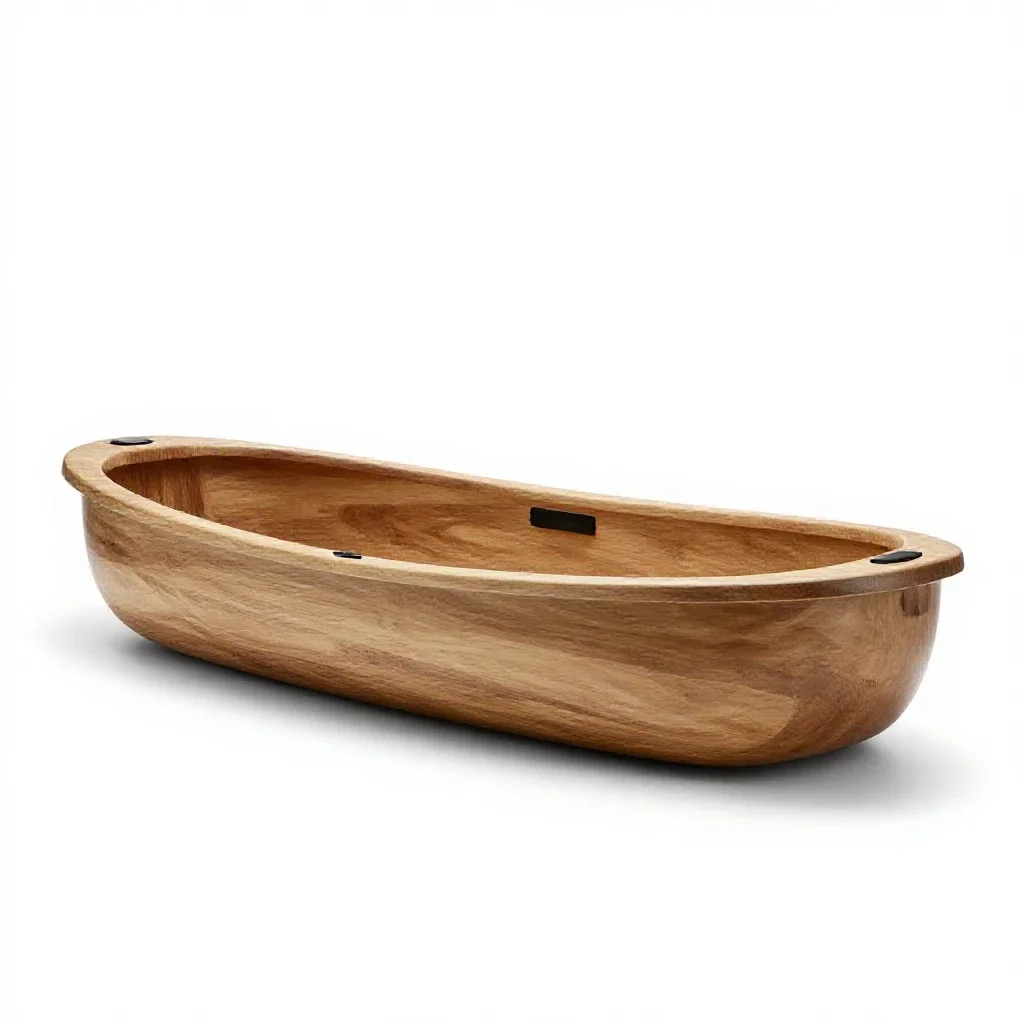 Paddling pool isolated on a white background