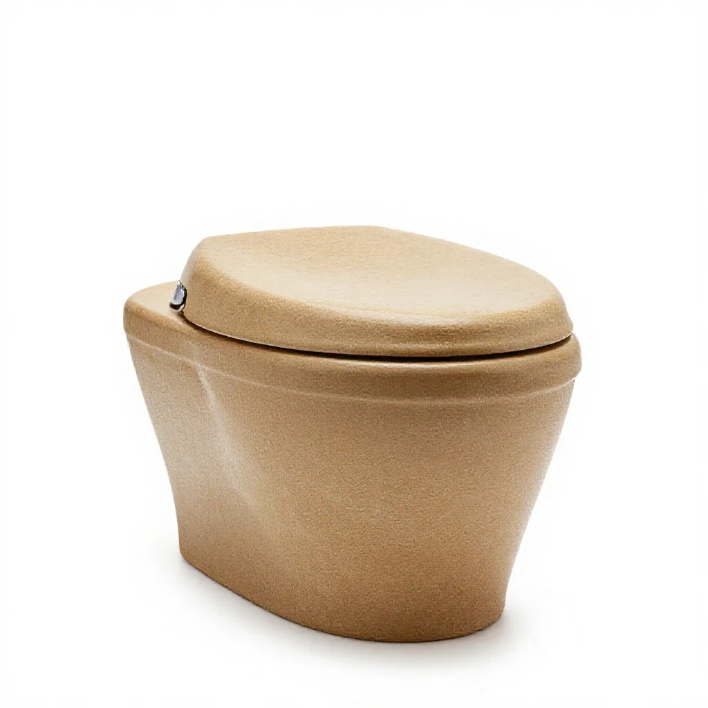 Potty isolated on a white background
