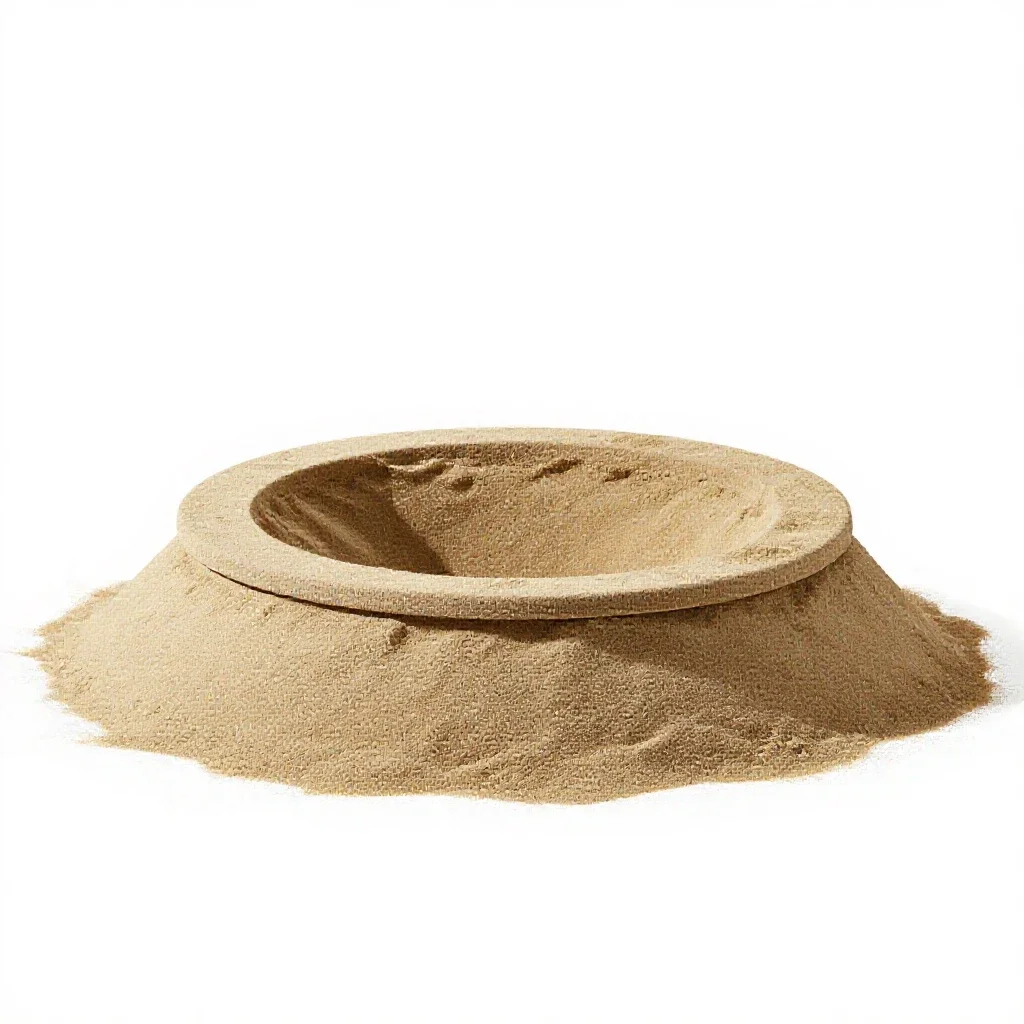 Sandpit with a lid isolated on a white background
