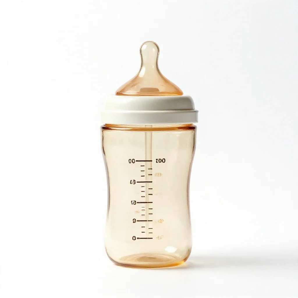 Sippy cup isolated on a white background