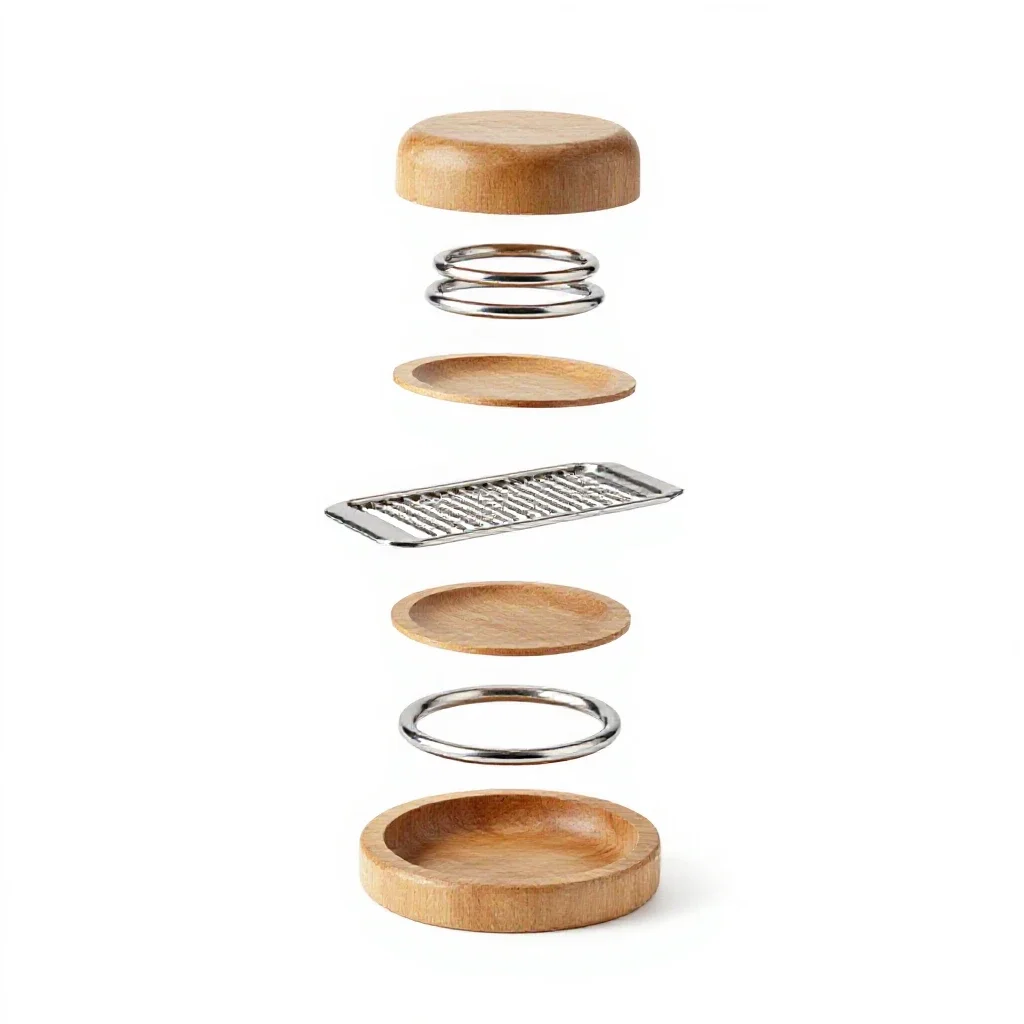 Mandoline slicer isolated on a white background