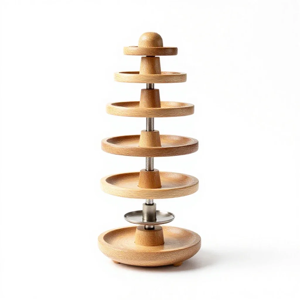 Salad spinner isolated on a white background