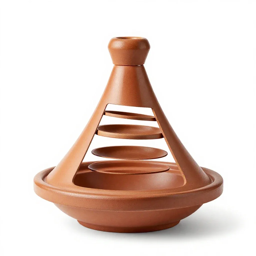 Tagine isolated on a white background