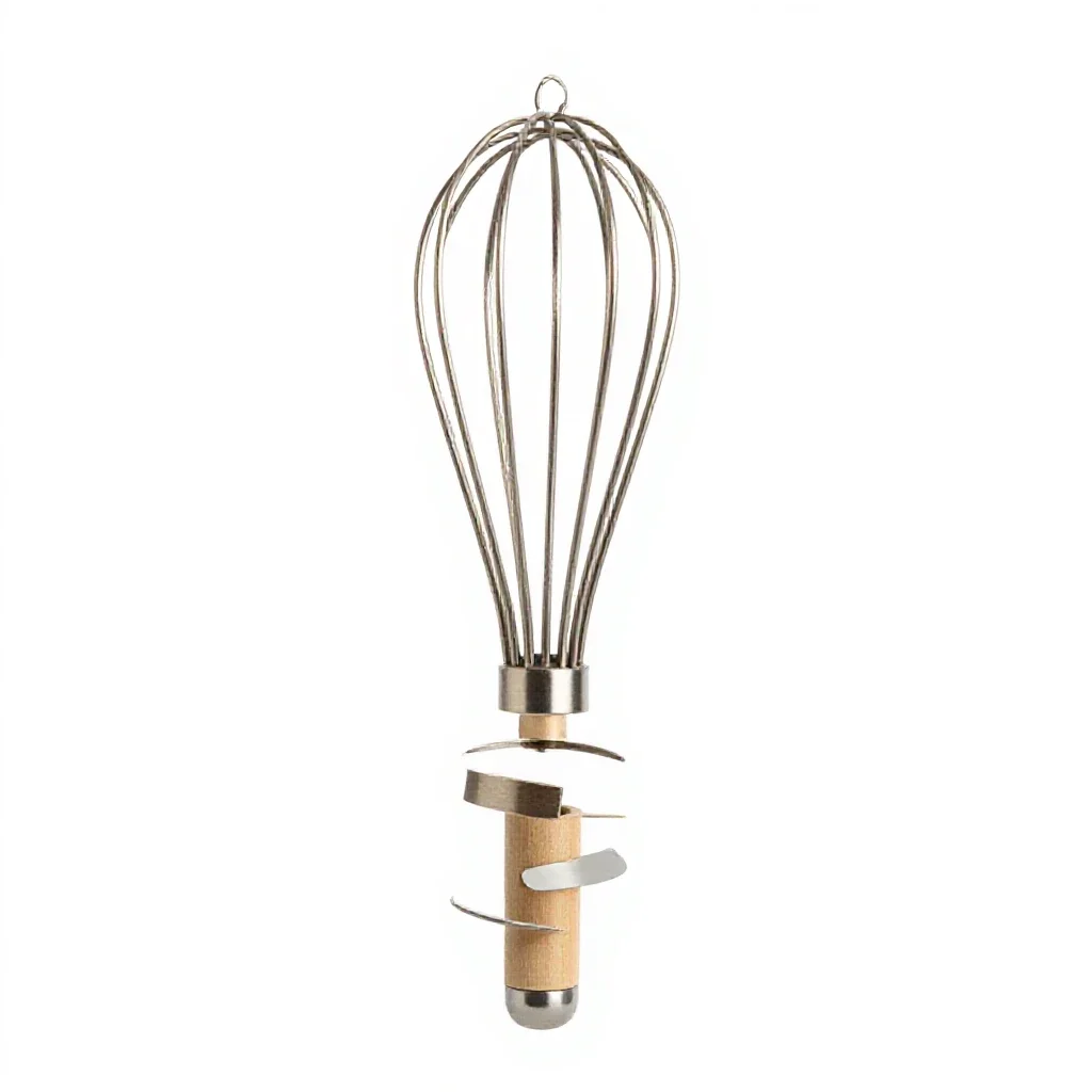Whisk isolated on a white background