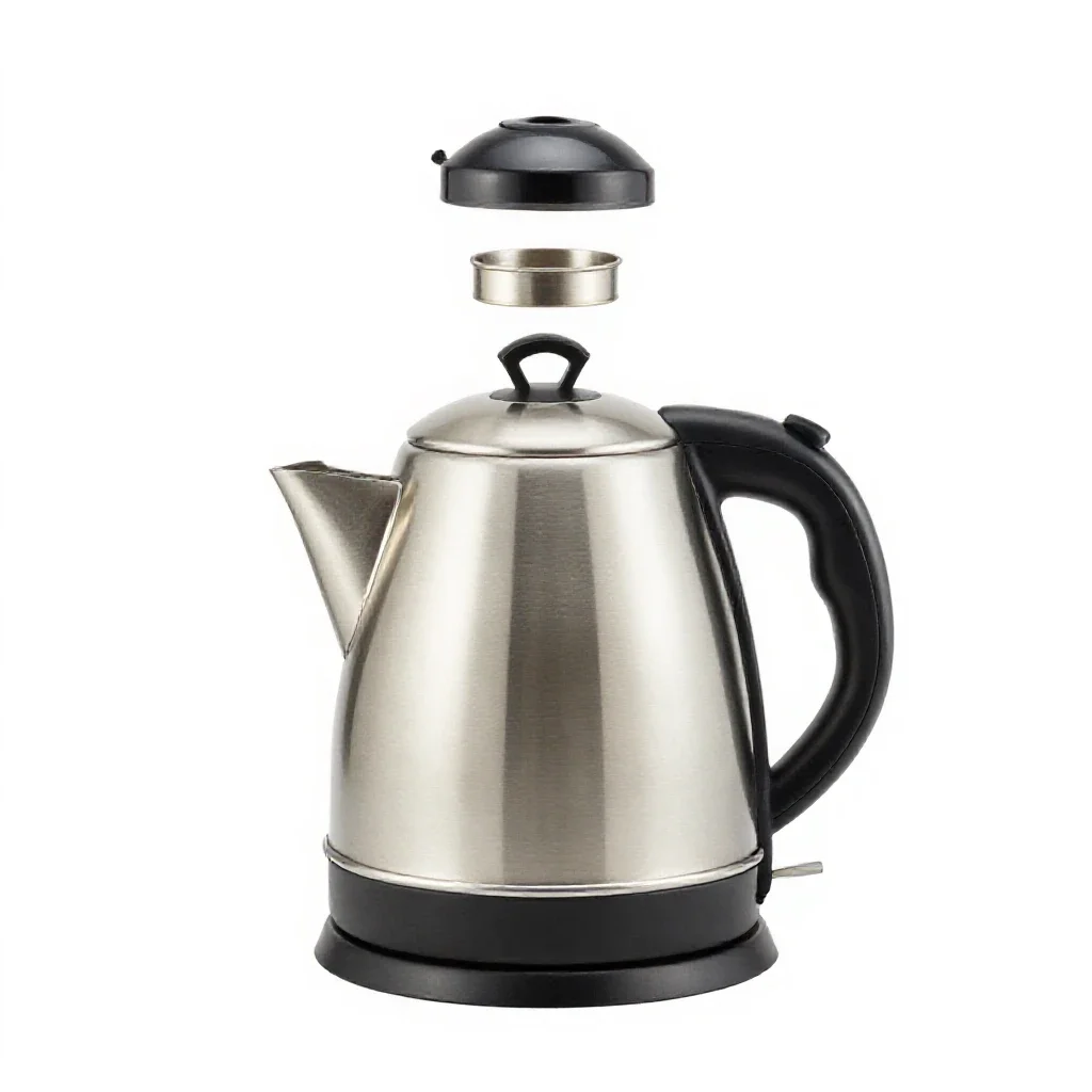 Electric kettle isolated on a white background
