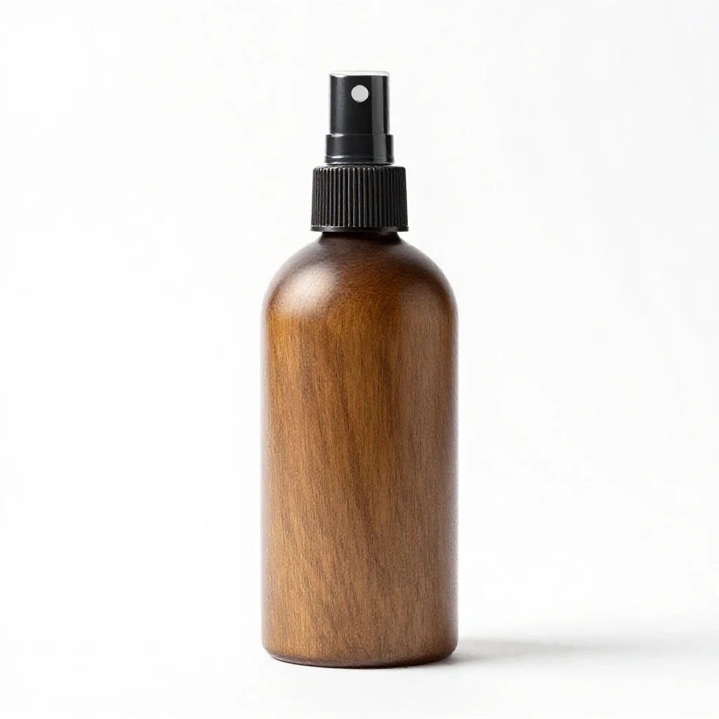 Spray mister bottle isolated on a white background
