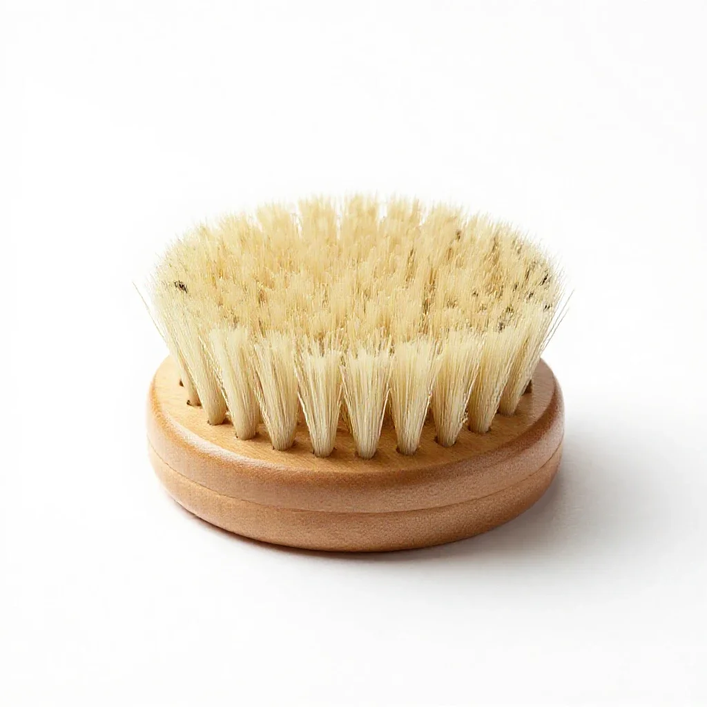 Grooming brush isolated on a white background