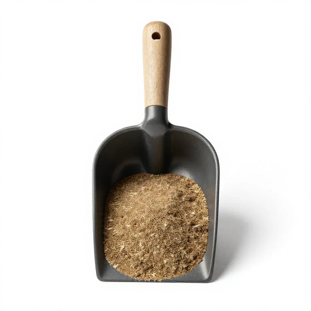Litter scoop isolated on a white background
