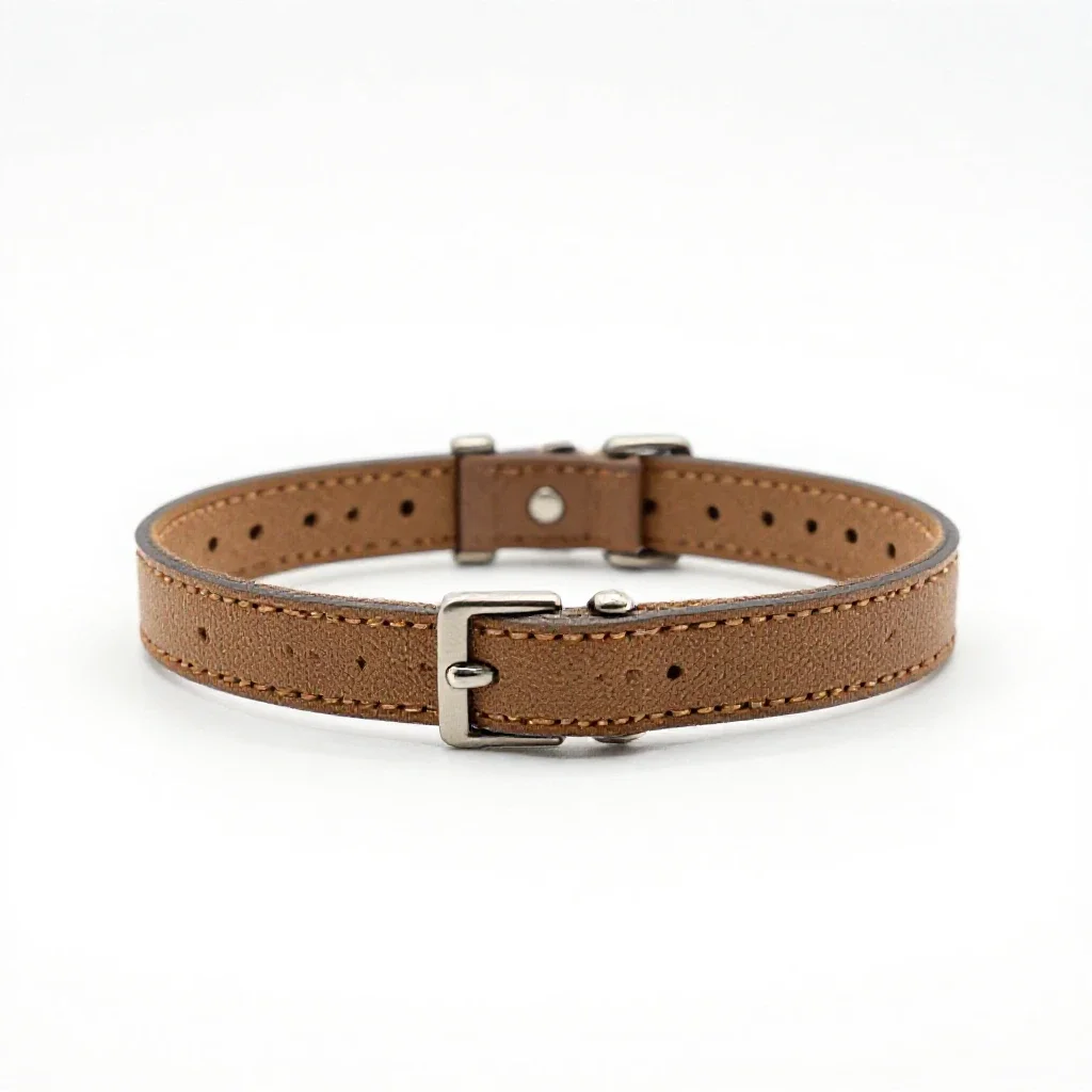 Martingale collar isolated on a white background