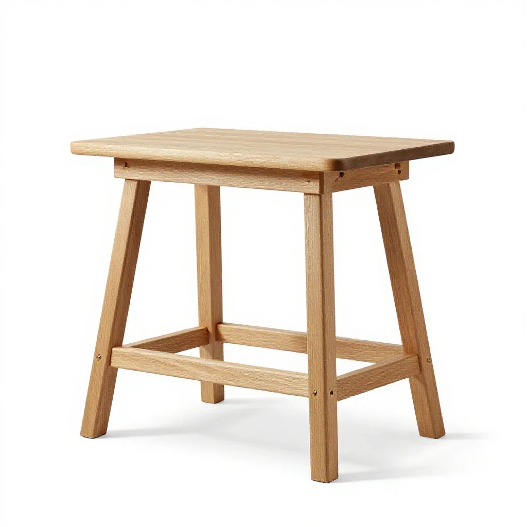 Raised feeder stand isolated on a white background