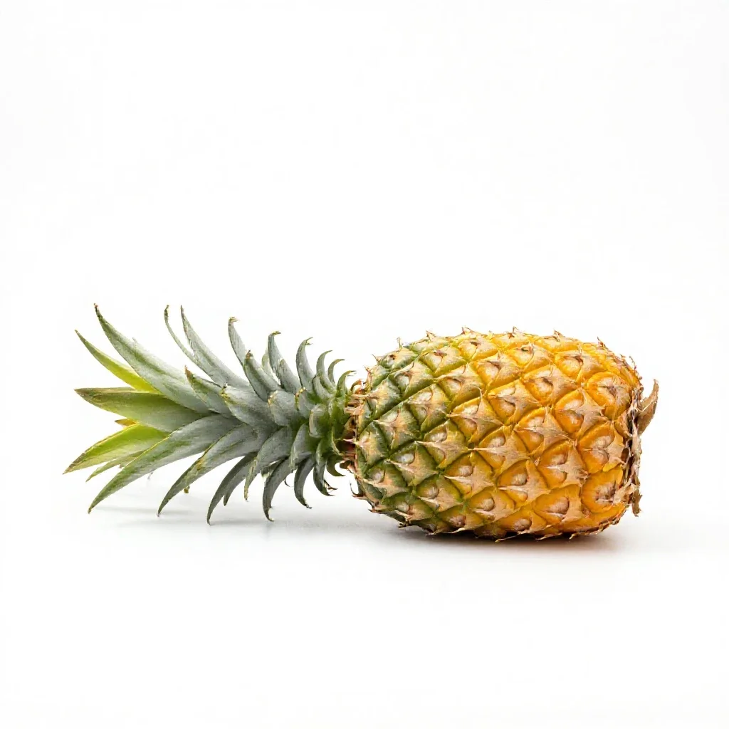 Pineapple isolated on a white background