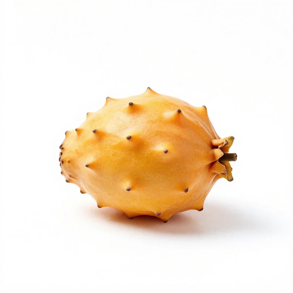 Tamarillo isolated on a white background