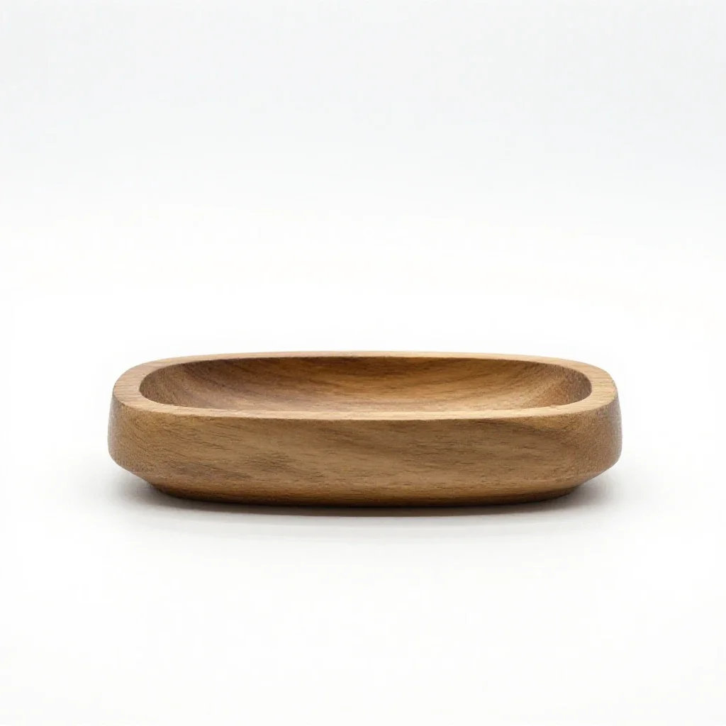 Incense holder isolated on a white background