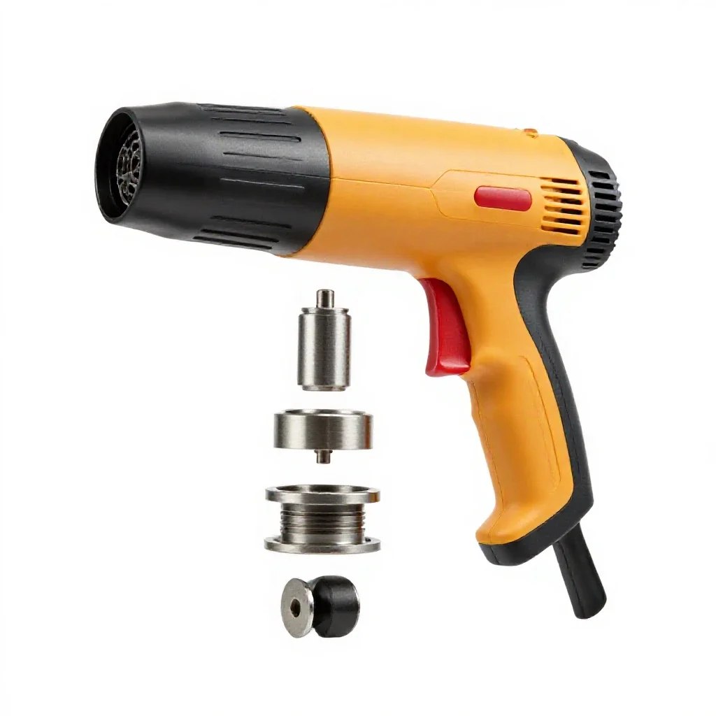 Heat gun isolated on a white background
