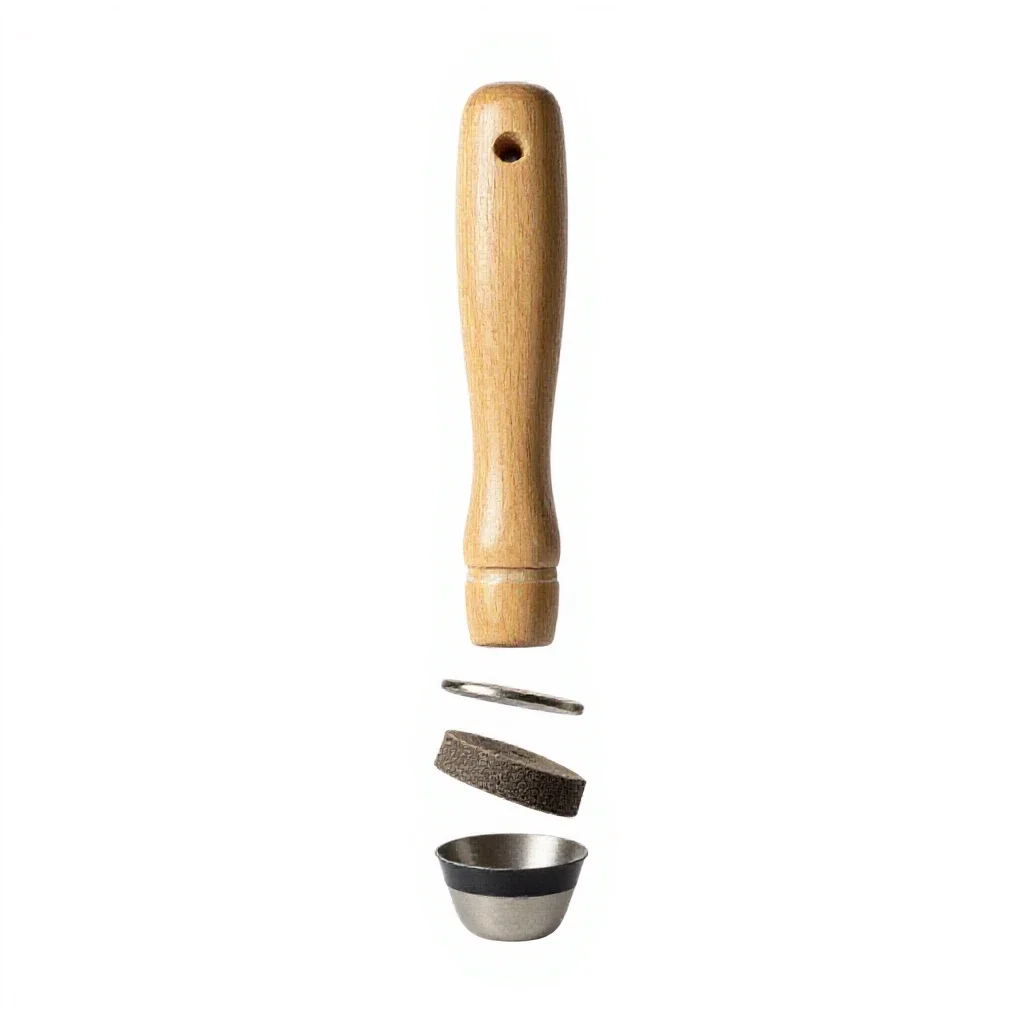 Putty knife isolated on a white background