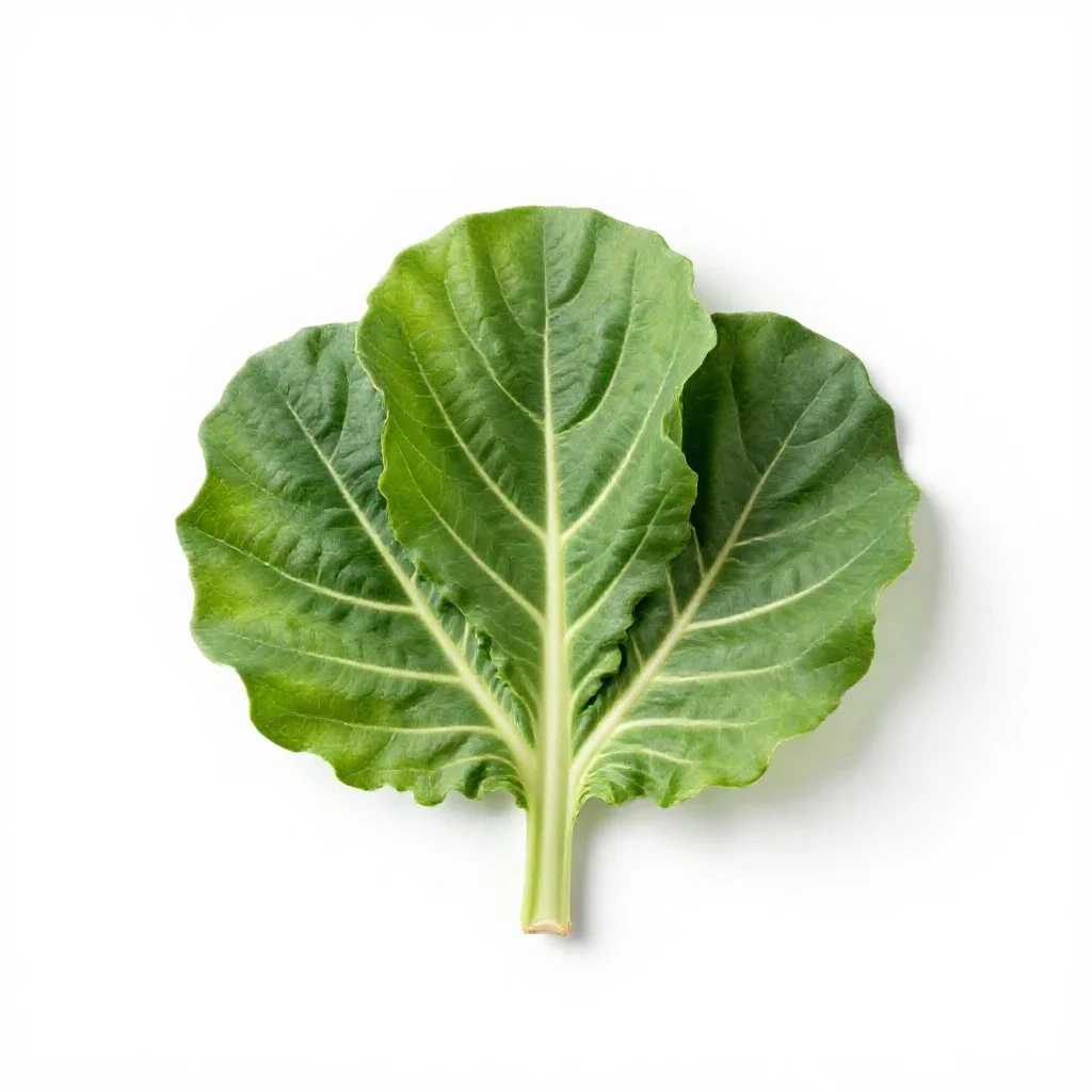 Cabbage tree isolated on a white background