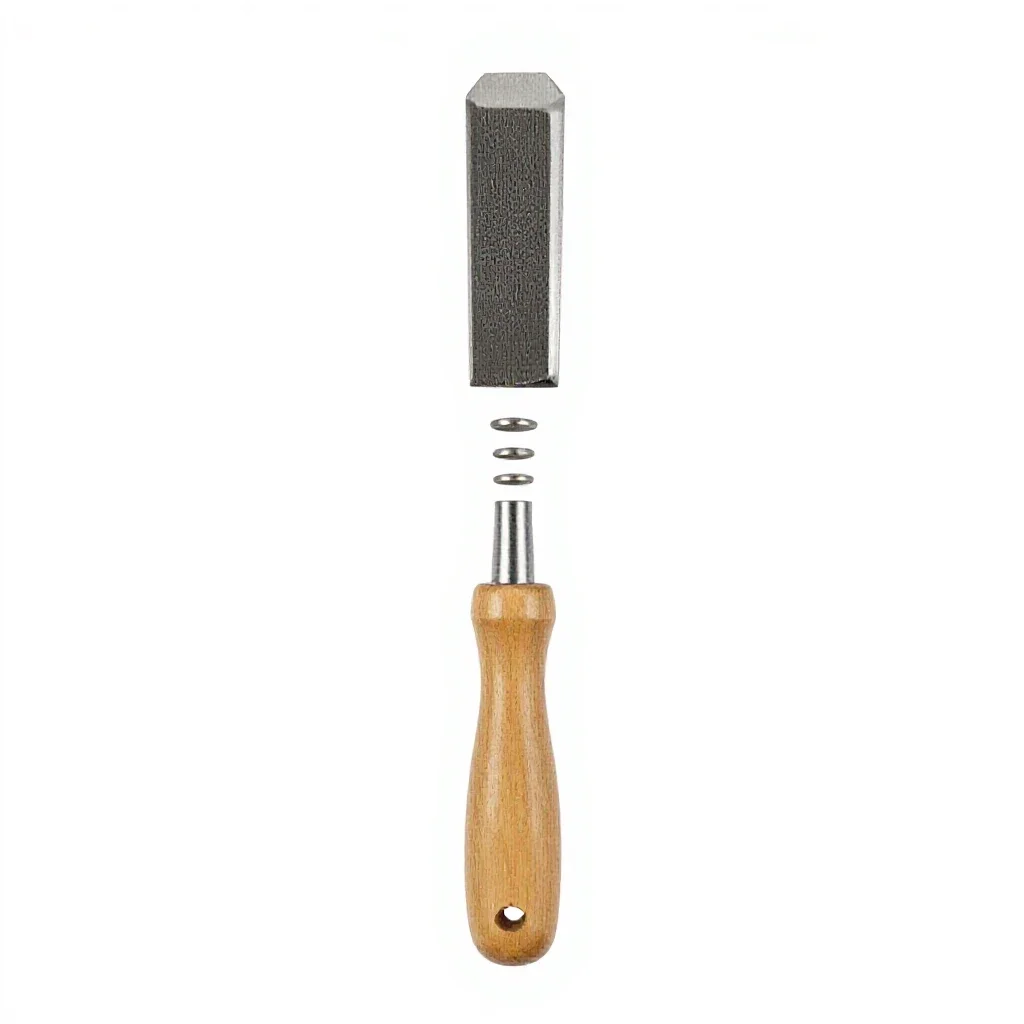 Farrier's rasp isolated on a white background