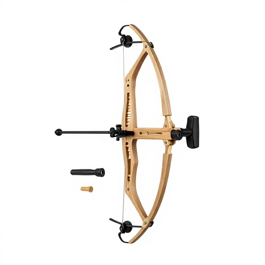 Crossbow isolated on a white background