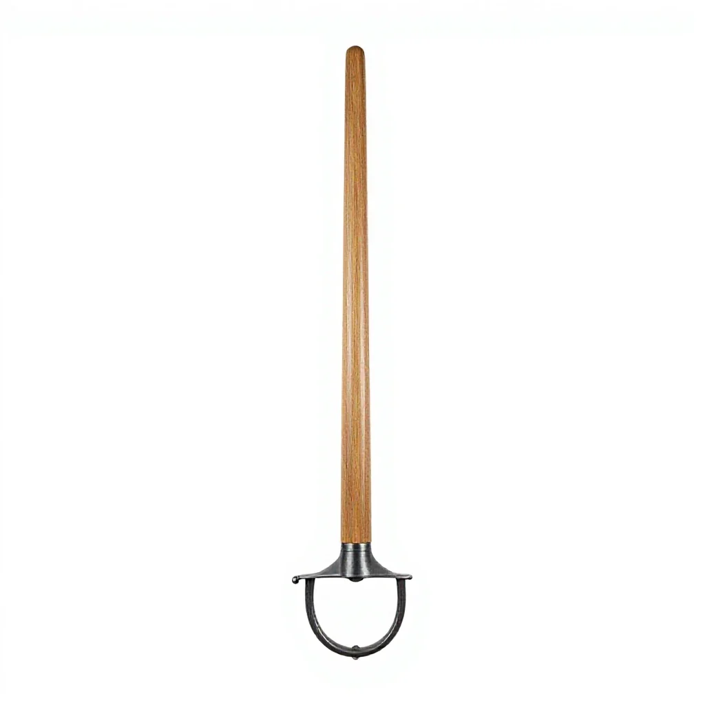 Halberd isolated on a white background