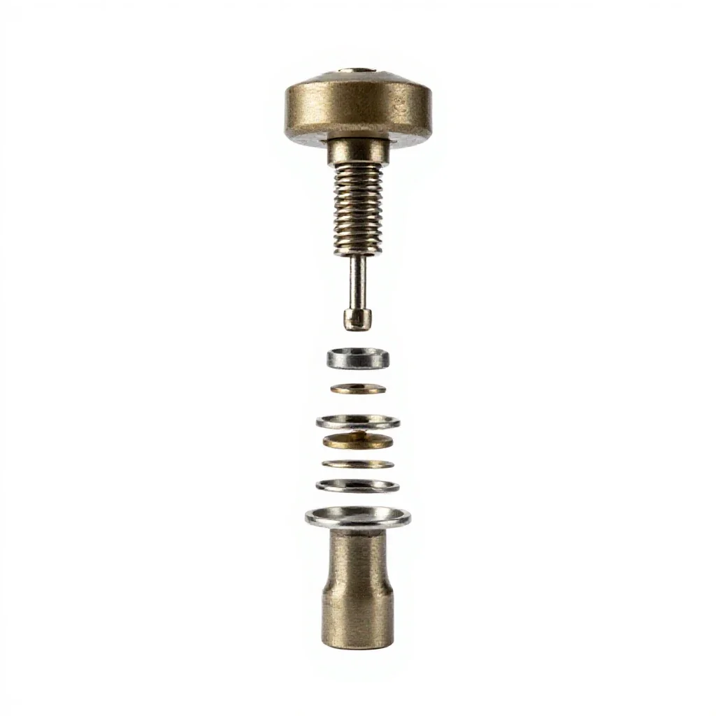 Rogue's lockpick roll isolated on a white background