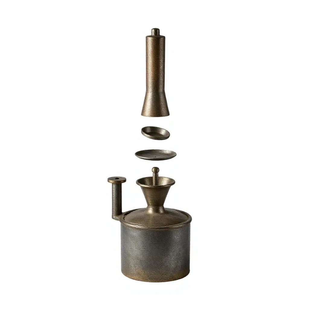 Alchemy still isolated on a white background