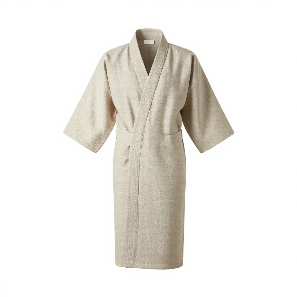 Kimono robe isolated on a white background