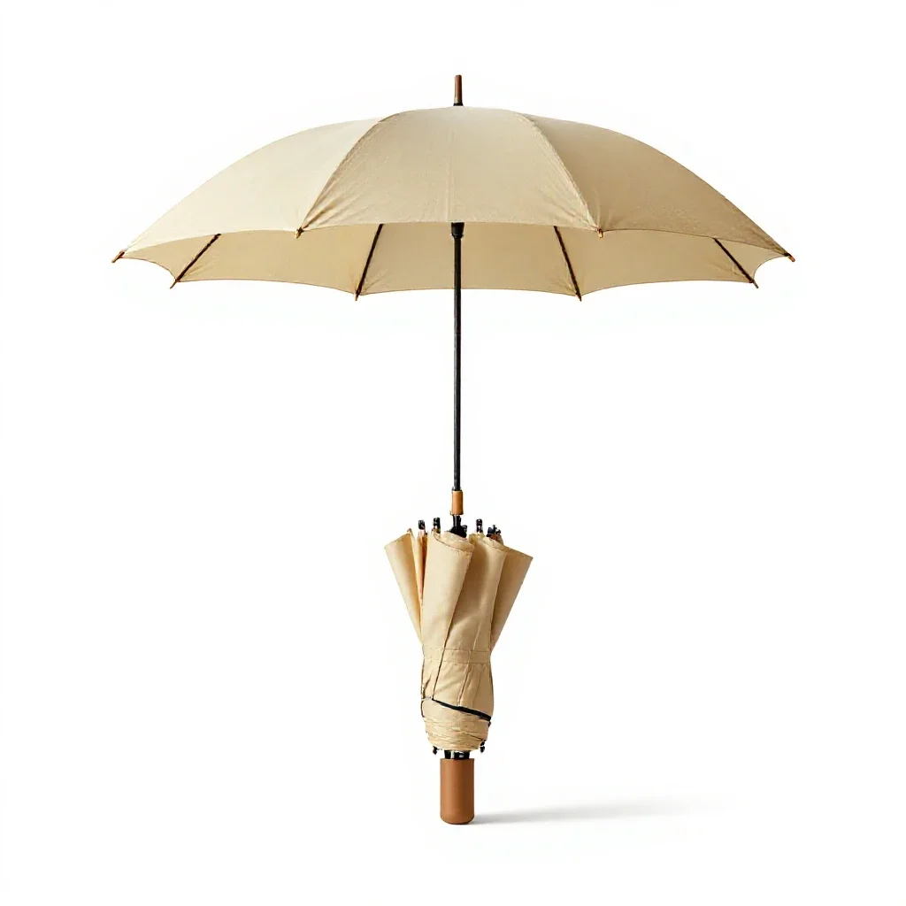 Umbrella isolated on a white background