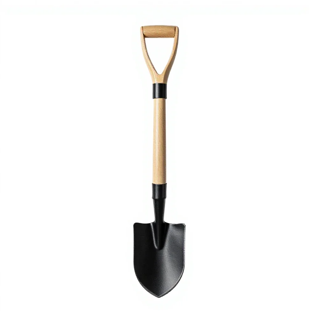 Garden hoe isolated on a white background