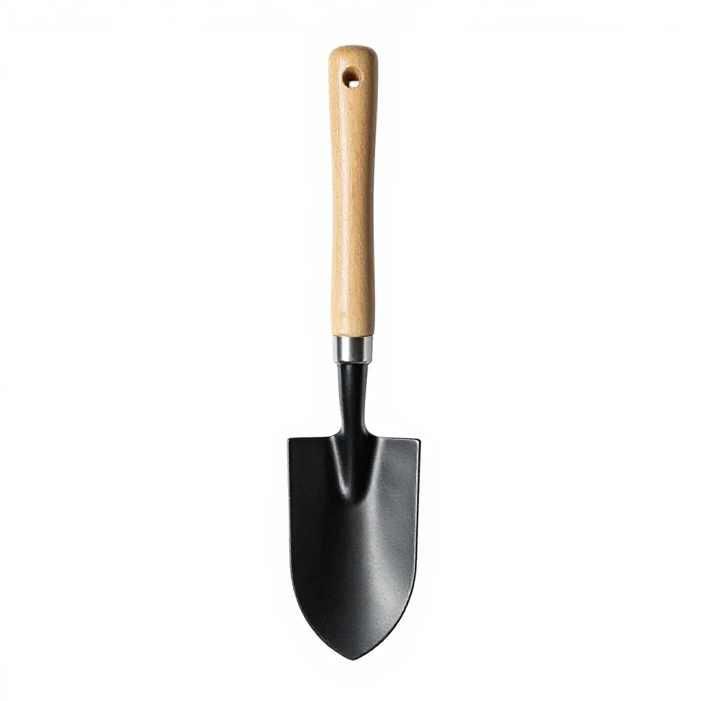 Garden trowel isolated on a white background