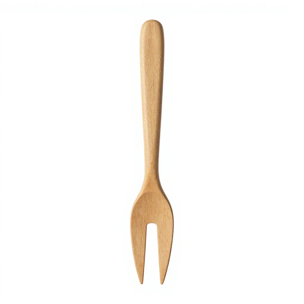 Hand fork isolated on a white background