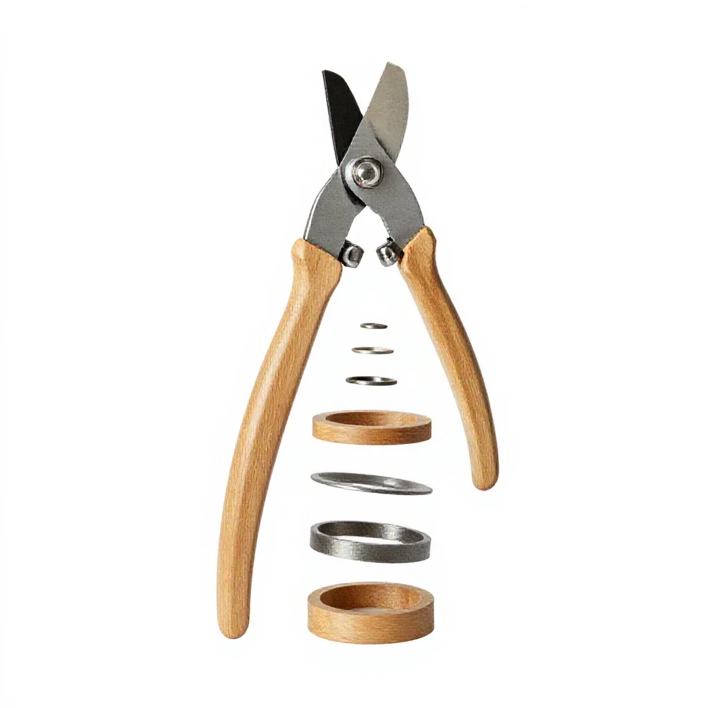 Hedge shear isolated on a white background