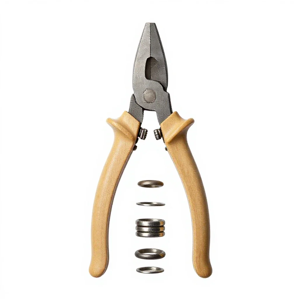 Pair of loppers isolated on a white background