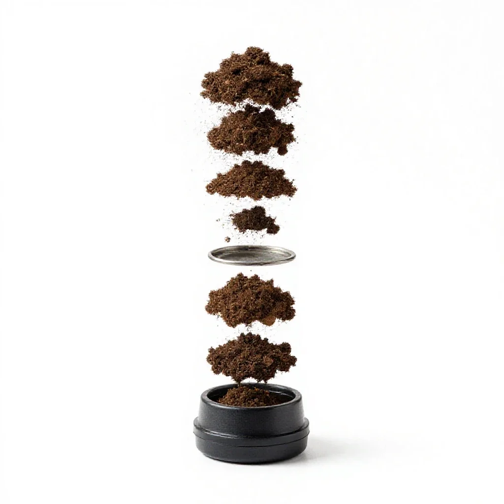 Soil ph meter isolated on a white background