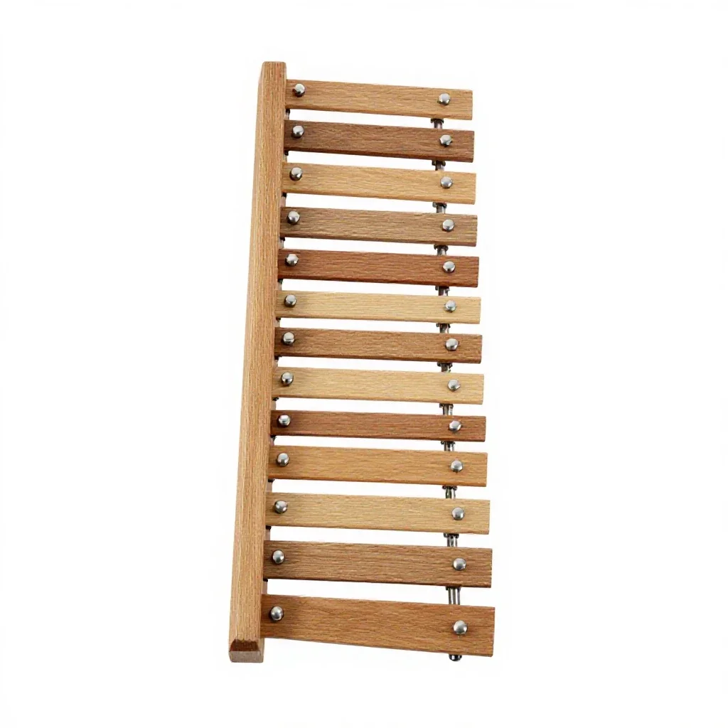 Marimba isolated on a white background