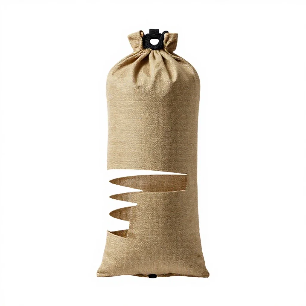 Bivvy sack isolated on a white background