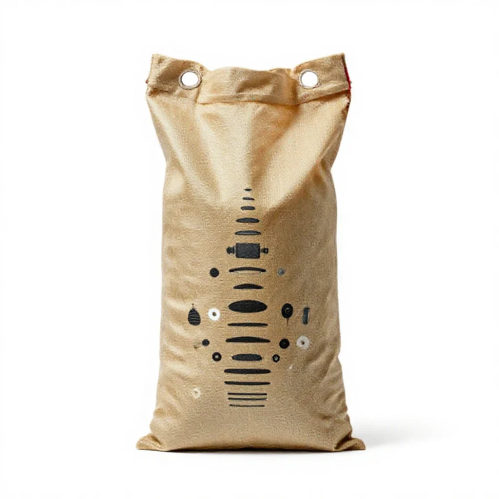 Dry bag isolated on a white background