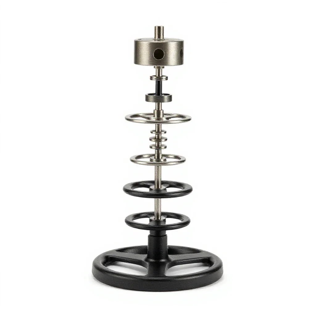 Metal detector isolated on a white background