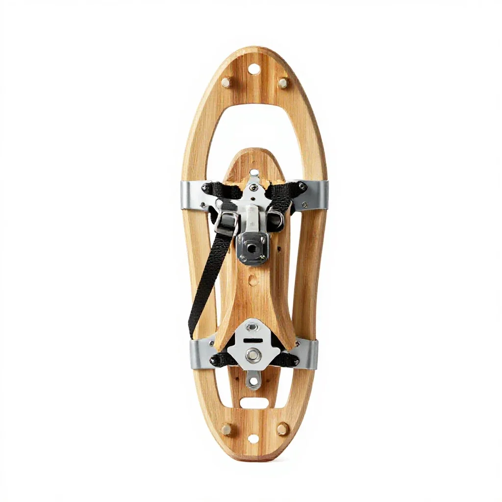 Snow shoe isolated on a white background
