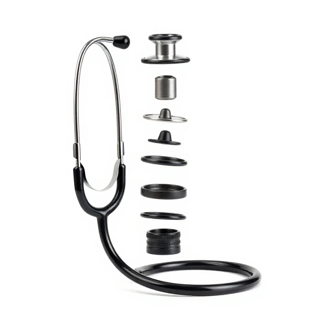 Stethoscope isolated on a white background