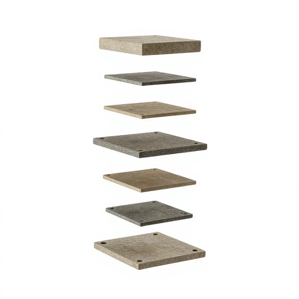Gravity plate module isolated on a white background