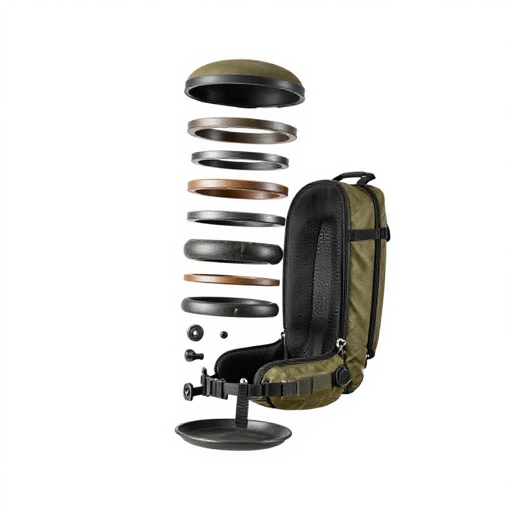 Jetpack isolated on a white background