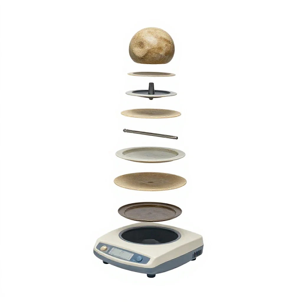 Med-bay diagnostic scanner isolated on a white background